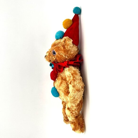 Ringling Bros Barnum Bailey Greatest Show On Earth Circus Clown Teddy Bear Plush - Picture 7 of 11